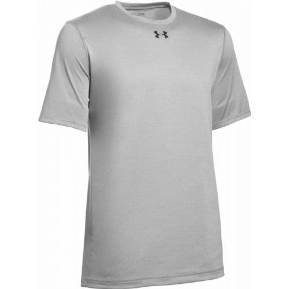 Under Armour Men’s XL Gray Loose Fit Logo T-Shirt NWT